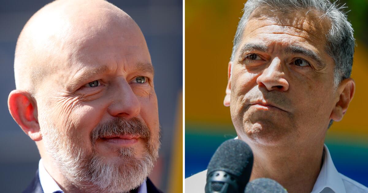 Becerra heads toward the November election with a major edge over Hilton in governor's race, poll shows