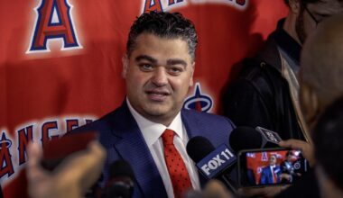 Angels fire general manager Perry Minasian, appoint interim GM