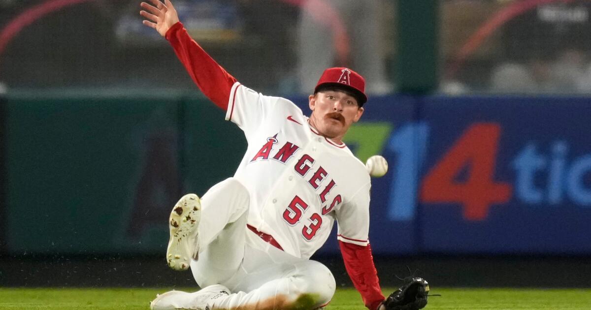 Wade Meckler continues hot start as Angels rout the Rockies