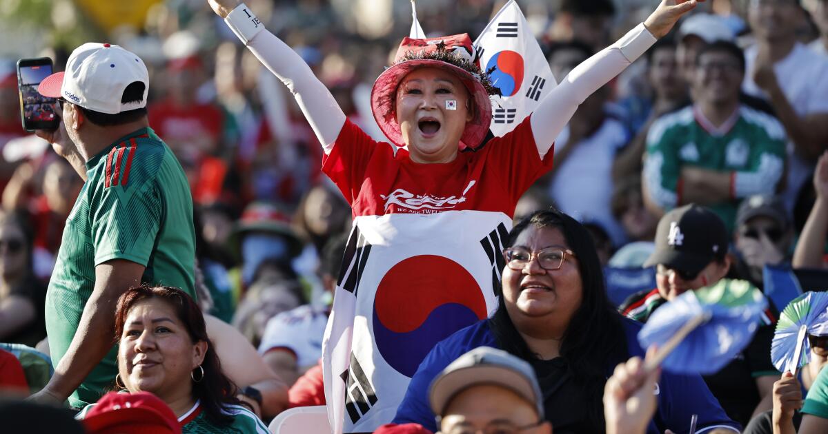 Contributor: The Korean-Mexican bond runs deeper than soccer