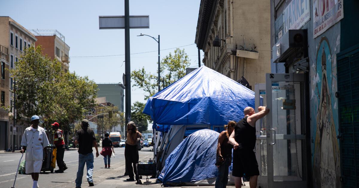 Unfounded claims of homeless vote fraud: We go to Skid Row for answers