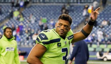 Retired Russell Wilson to join 'NFL Today.' He's not the only one