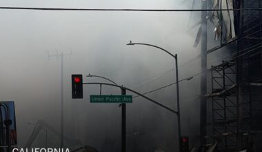 Boyle Heights fire continues for sixth day