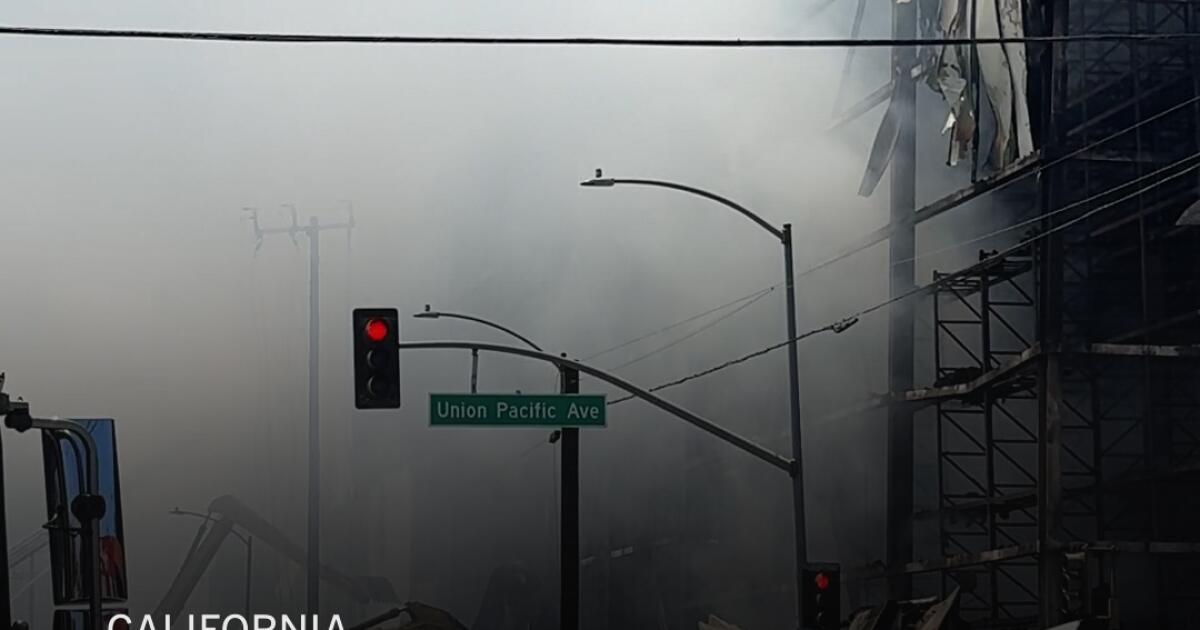 Boyle Heights fire continues for sixth day