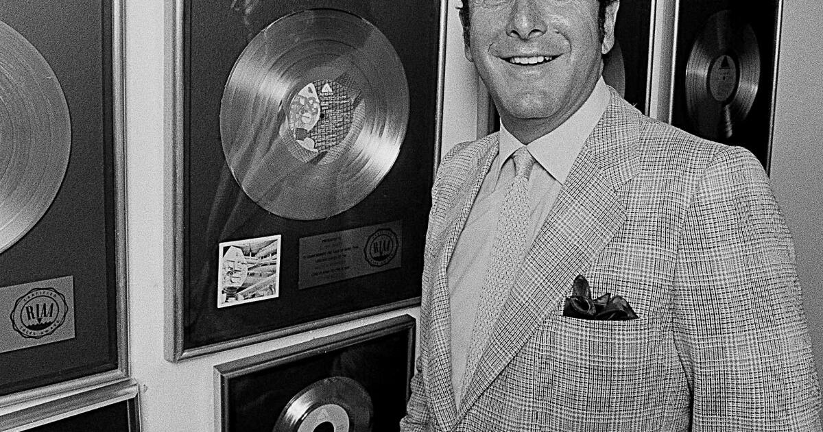 Clive Davis elevated hitmaking to an art form