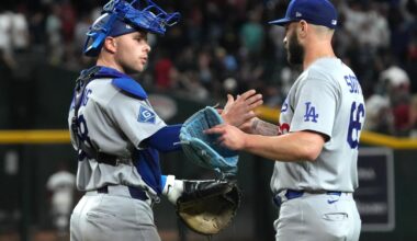 Tanner Scott bounces back to save Dodgers' win over Diamondbacks