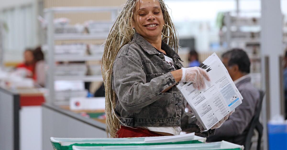 California leaders cheer Supreme Court ballot ruling while eyeing other ways to speed count