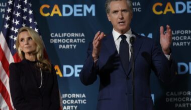 Newsom says DOJ conducting baseless investigation of him, wife at Trump's direction
