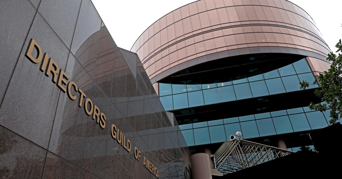 Director's Guild reaches tentative deal with studios