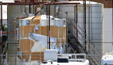 O.C. officials walk back claim of 'no leak' in chemical tank crisis