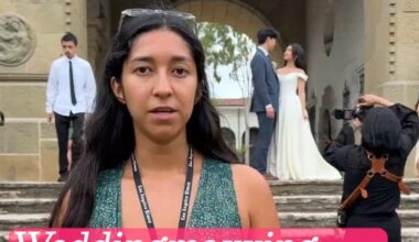 Weddingmaxxing on Palindrome Day - Los Angeles Times