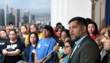 Advocates urge support for measure that would allow noncitizens to vote in L.A. elections