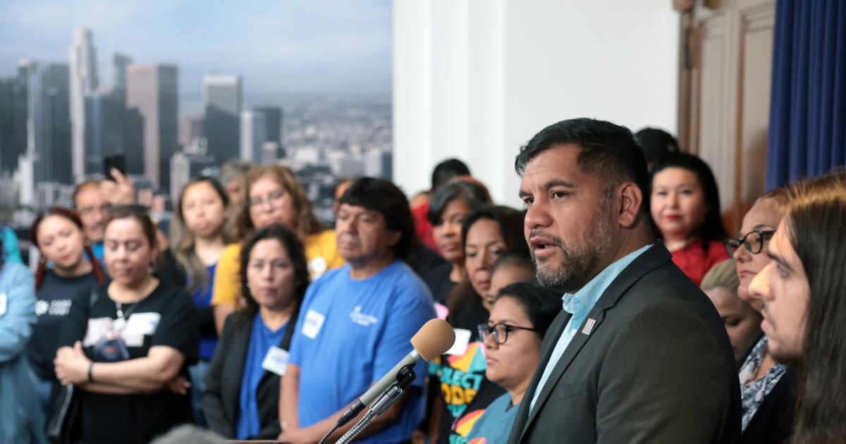 Advocates urge support for measure that would allow noncitizens to vote in L.A. elections