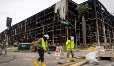Amid smell and rodent worries, millions of pounds of rotting meat hauled off in Boyle Heights