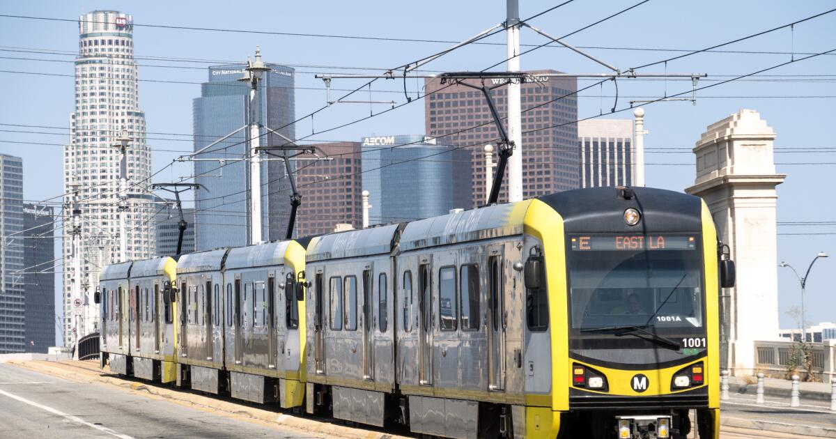 Metro plans to extend Eastside light rail to Montebello. Residents express their views