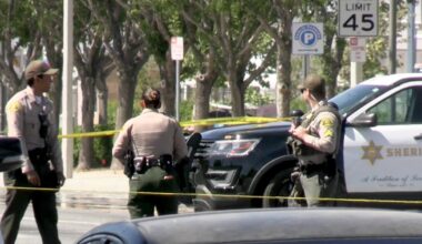 Man fatally shot by L.A. County sheriff's deputies after stabbing a deputy in Lancaster