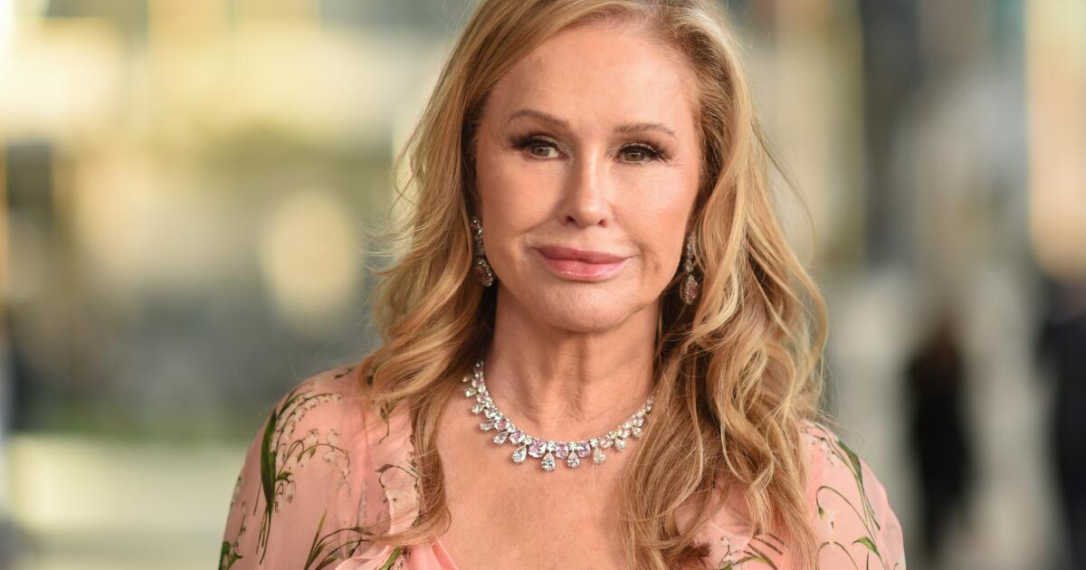Kathy Hilton out as WeHo Pride grand marshal after backlash