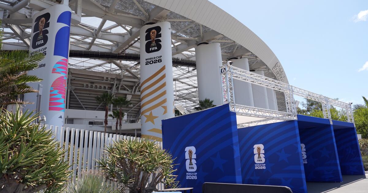 World Cup fan festival and 10 fan zones available around L.A.