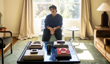 He turned his West Hollywood apartment into an entertainer's dream