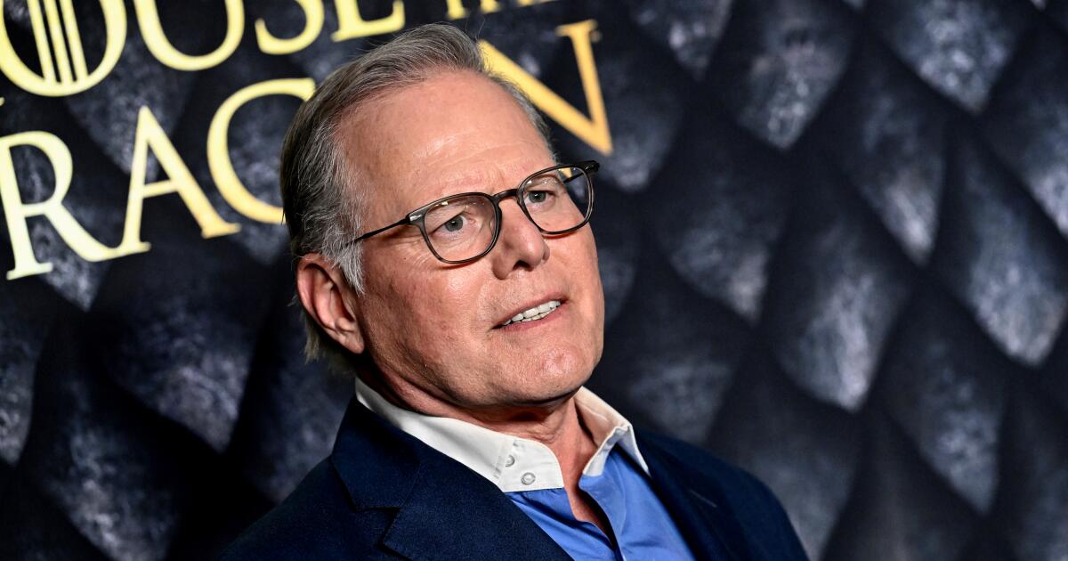 David Zaslav's $165-million pay tops Hollywood CEO rankings