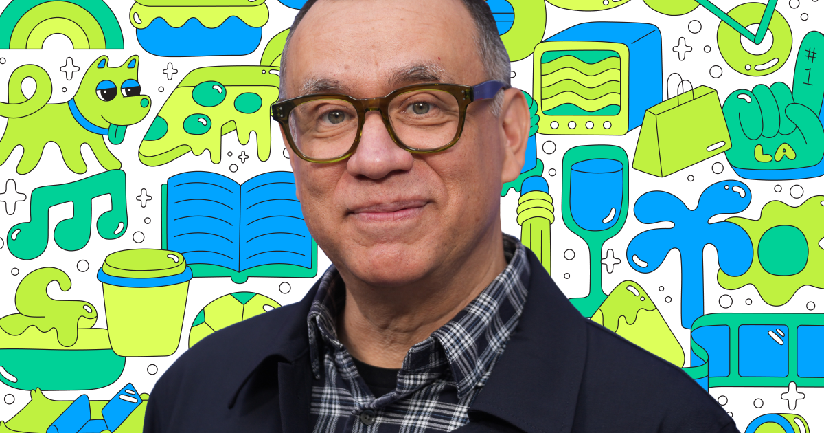 How to have the best Sunday in L.A., according to Fred Armisen