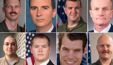 Families of California B-52 crash remember their loved ones