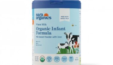 Baby formula recalled after California child sickened with botulism