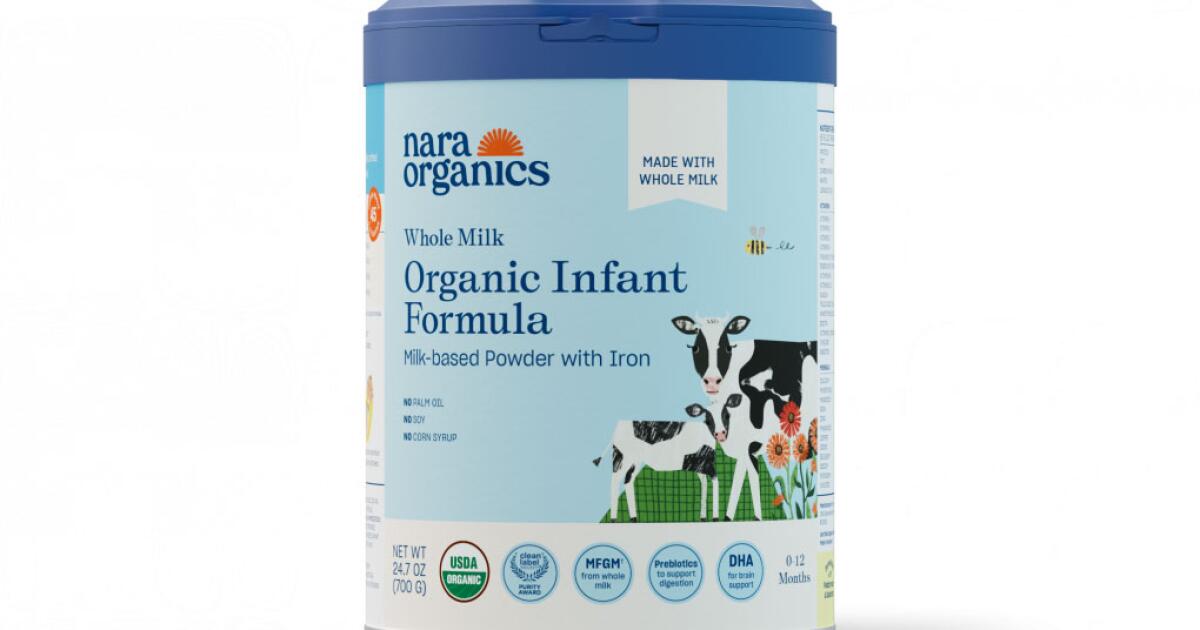 Baby formula recalled after California child sickened with botulism