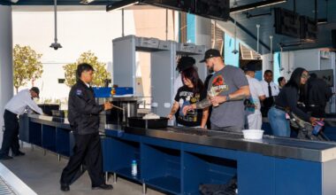 New security at Universal CityWalk: Seeing movie means metal detectors
