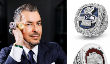 Meet the Beverly Hills jeweler who made Seahawks' Super Bowl ring