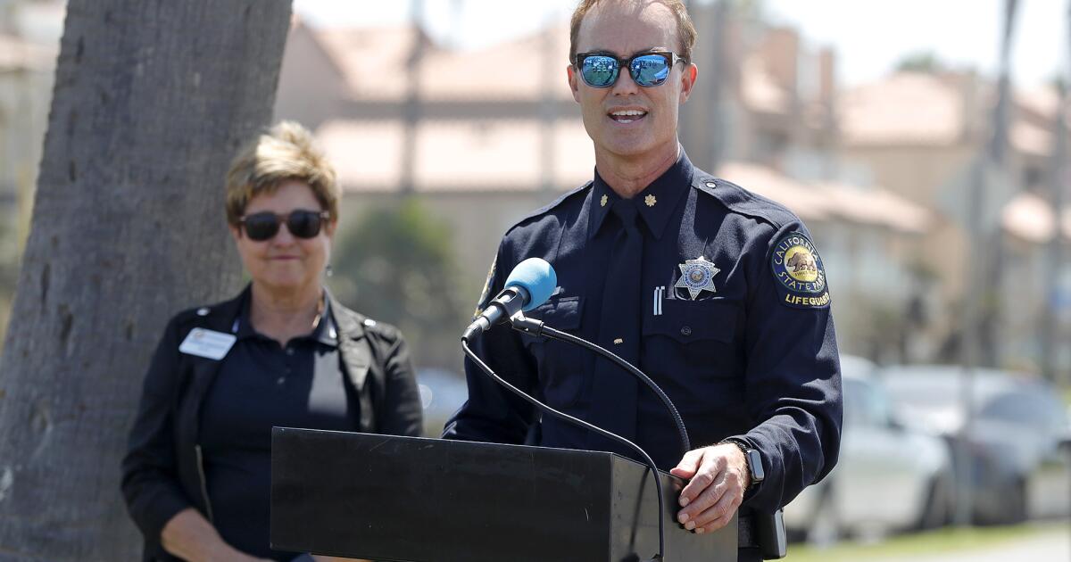 Ex-parks superintendent charged with secretly recording naked lifeguards in O.C. beach locker room