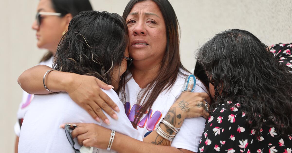 Family says SoCal police fatally shot teen during mental health crisis