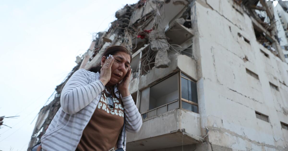 'Race against time': The desperate search for Venezuelan earthquake survivors