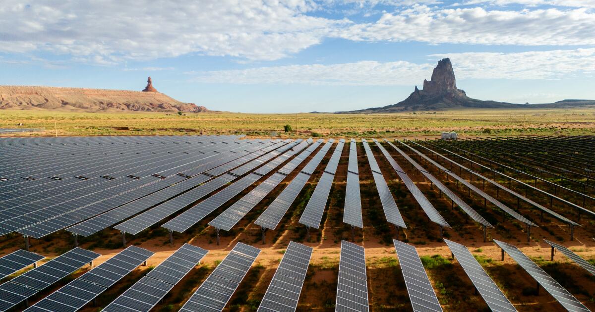Solar surpasses coal in historic shift for U.S. electricity mix