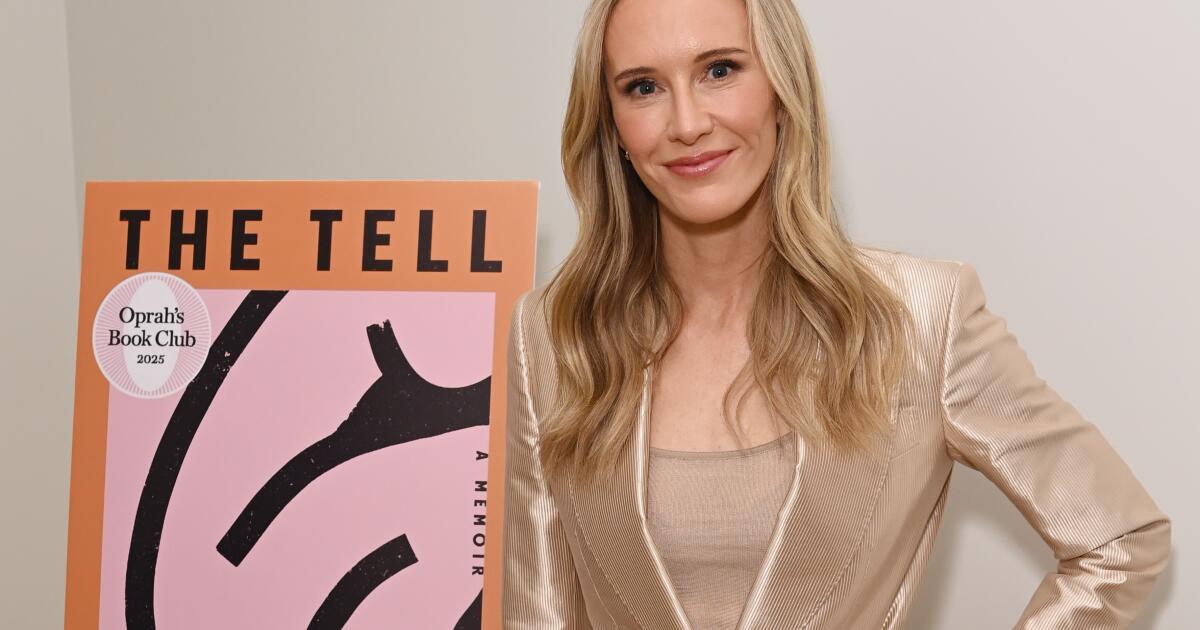 Amy Griffin sues woman who claimed memoir 'The Tell' stole rape stories