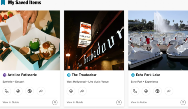 New L.A. Times feature: Save our expert recs for your next adventure
