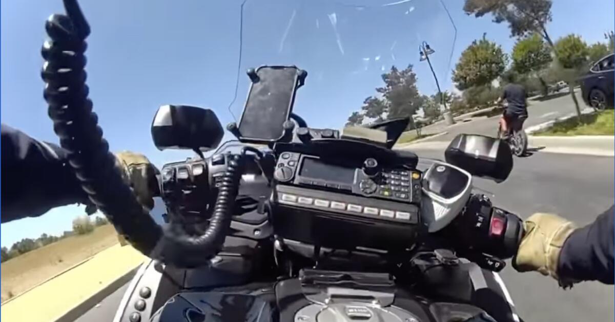 'I'm a better rider than you': Teen's e-motorcycle impounded after trying to outrun police in O.C. park