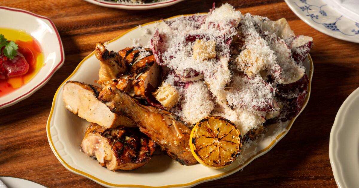 Henrietta in Echo Park is home to L.A.'s best roast chicken