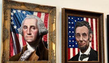 Presidential portraits and the Americana of weathervanes at Hilbert Museum