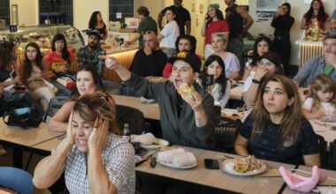 Iranians divided on war unite to watch World Cup in West L.A.