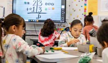 California wants to test children on math as early as kindergarten