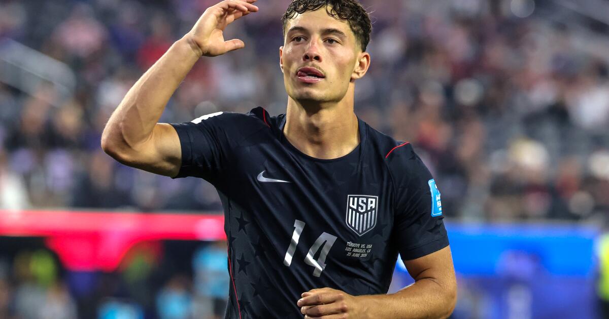 For Sebastian Berhalter, shot with the U.S. team well worth the wait