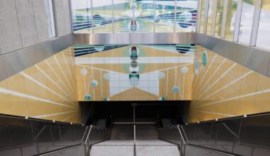 The art and architecture of Metro's D Line