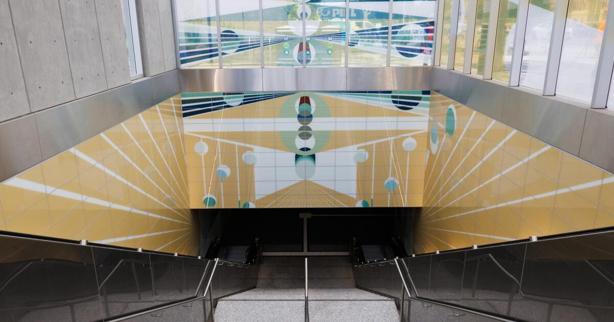 The art and architecture of Metro's D Line