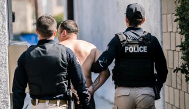 Irvine police announce arrest of a suspected Colombian burglary ring