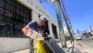 Skid Row's only post office has closed because of safety concerns