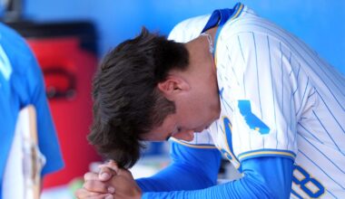No. 1 national seed UCLA baseball eliminated by Saint Mary's