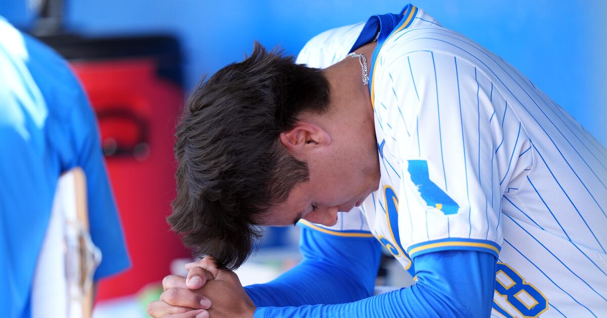 No. 1 national seed UCLA baseball eliminated by Saint Mary's