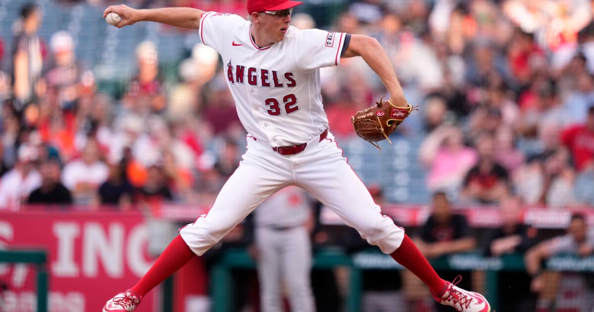Ryan Johnson's dominant start helps Angels defeat the Orioles