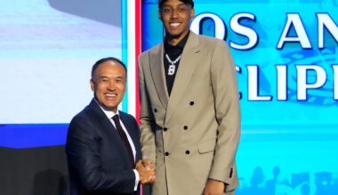 Clippers get Baba Miller, Nick Martinelli in second round of NBA draft